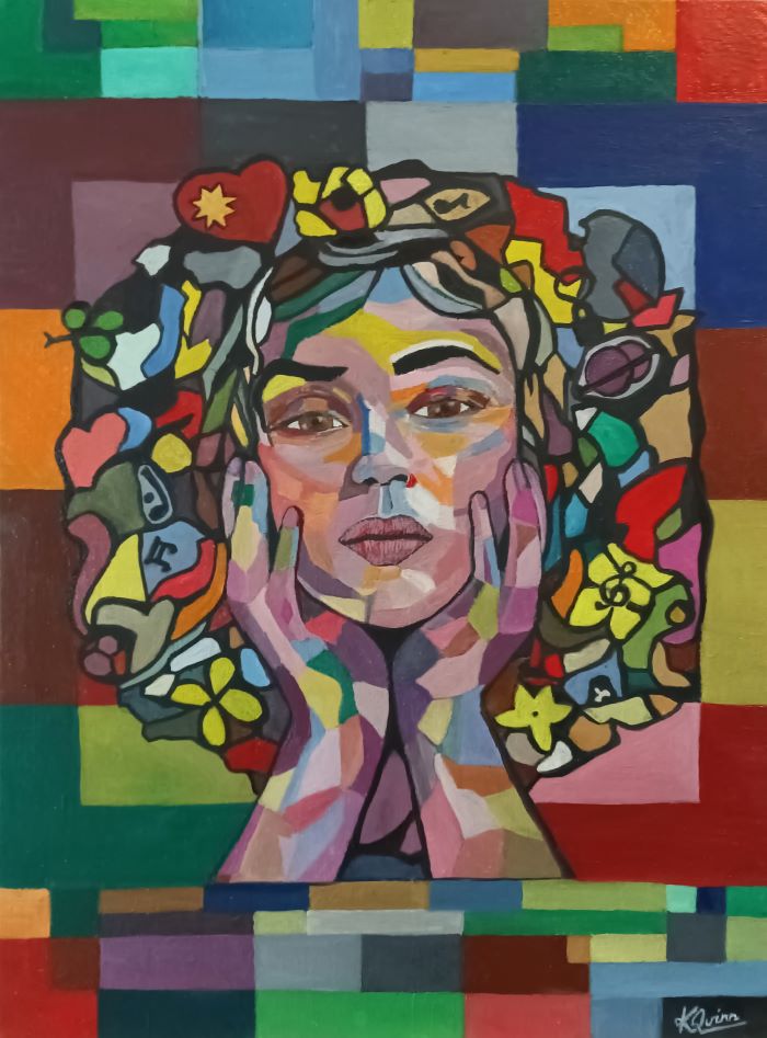 Dreams by The Cranberries — oil painting by Kevin Quinn